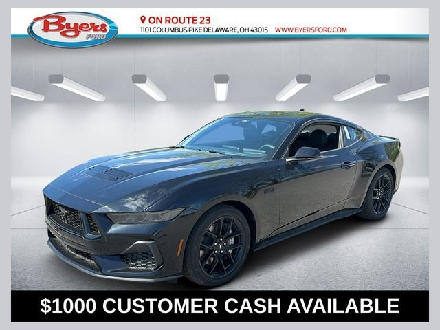 New 2026 Ford Mustang GT w/ Mustang Nite Pony Package RWD image 1