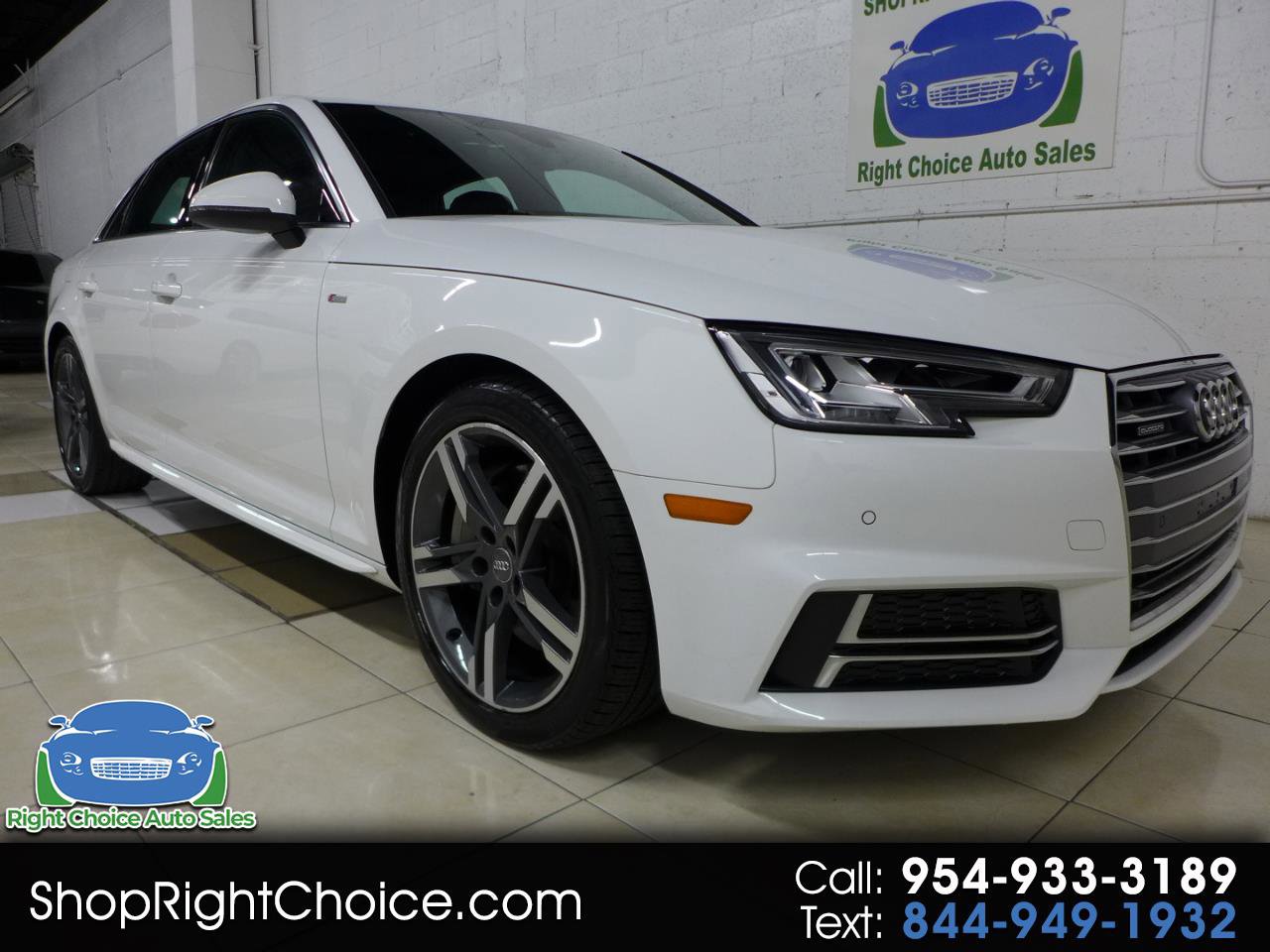 Used 2018 Audi A4 2.0T Premium Plus w/ Premium Plus Package