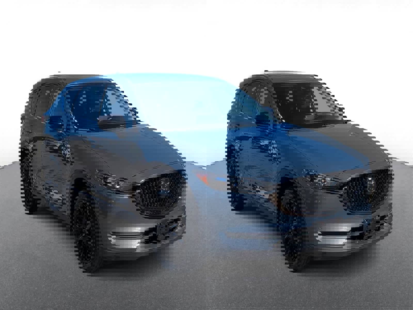 Used 2021 MAZDA CX-5 Carbon Edition image 2