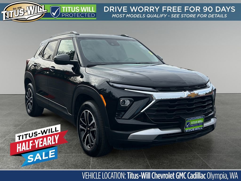 Used 2025 Chevrolet TrailBlazer LT AWD/4WD video 1