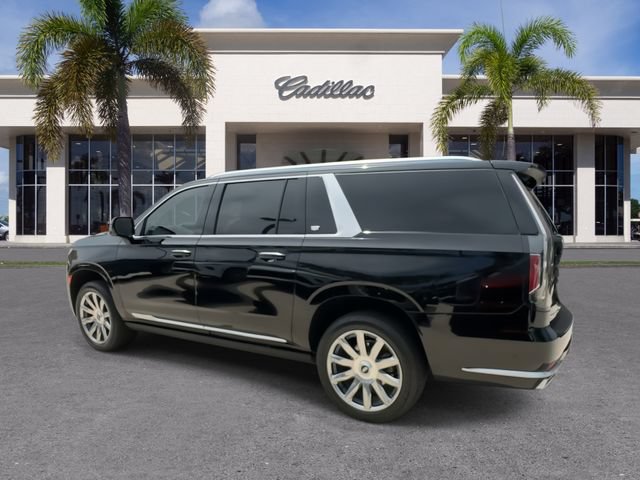 Certified 2024 Cadillac Escalade ESV Premium Luxury Platinum AWD/4WD image 10