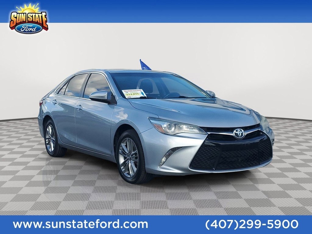 Used 2017 Toyota Camry SE