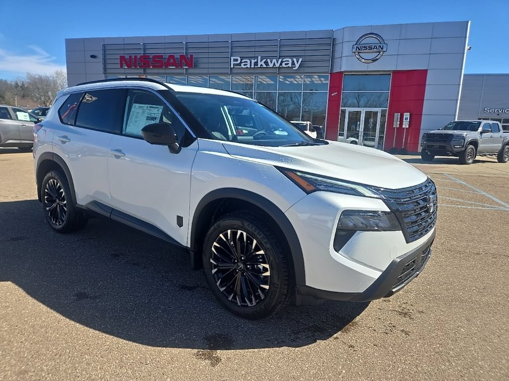 New 2026 Nissan Rogue Dark Armor