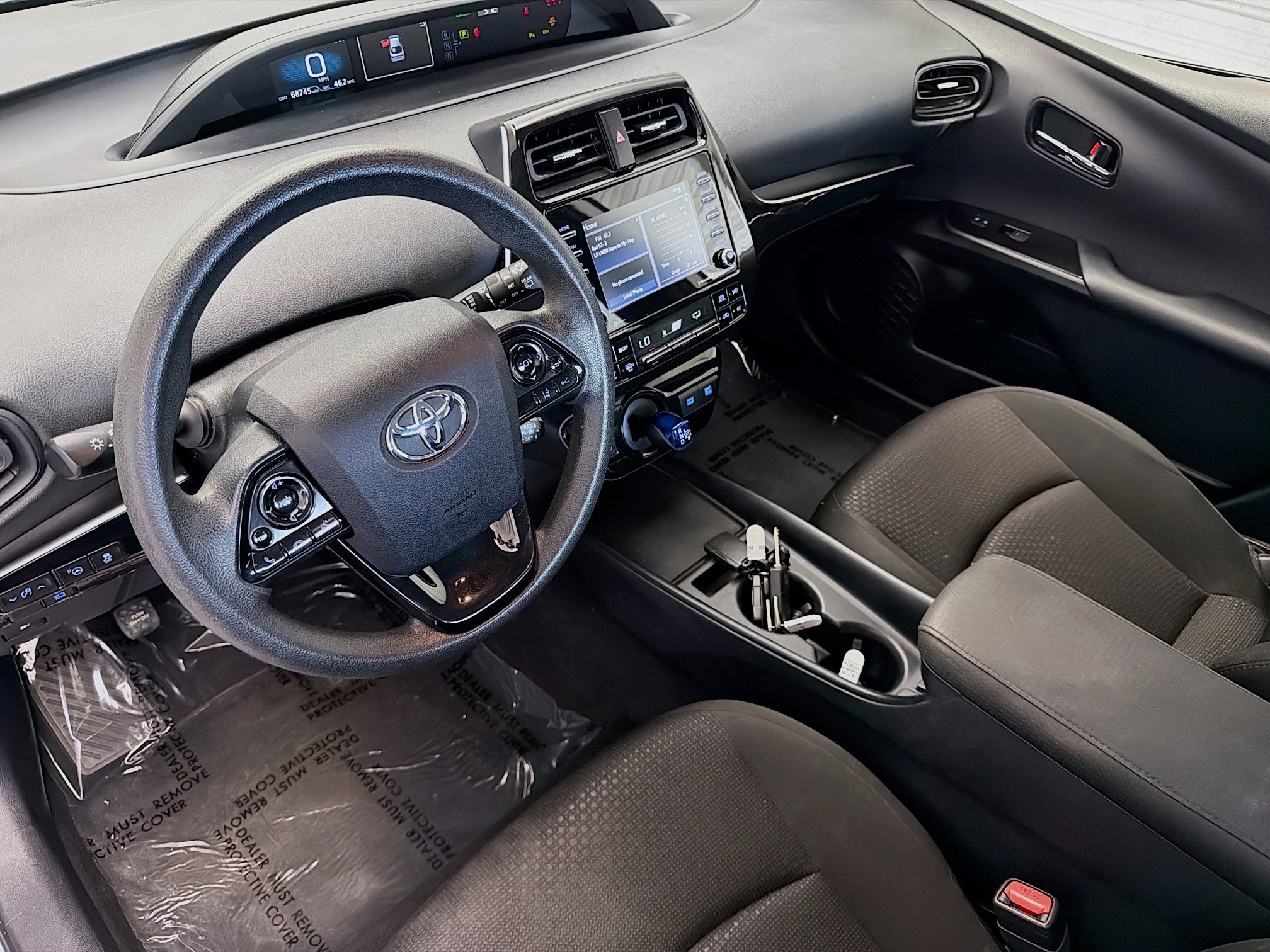 Used 2022 Toyota Prius LE FWD image 7