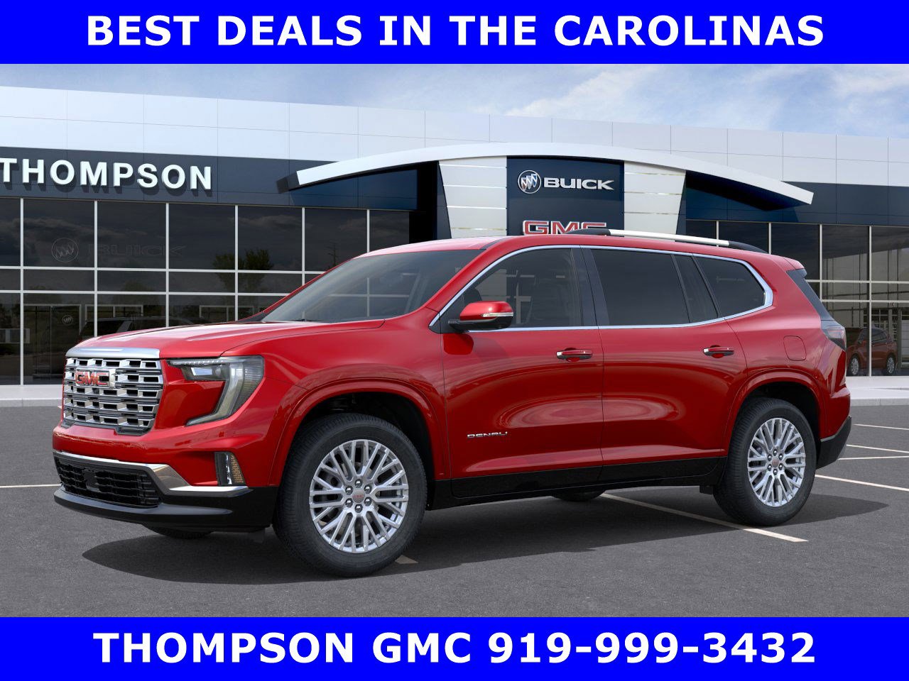 New 2025 GMC Acadia Denali image 3