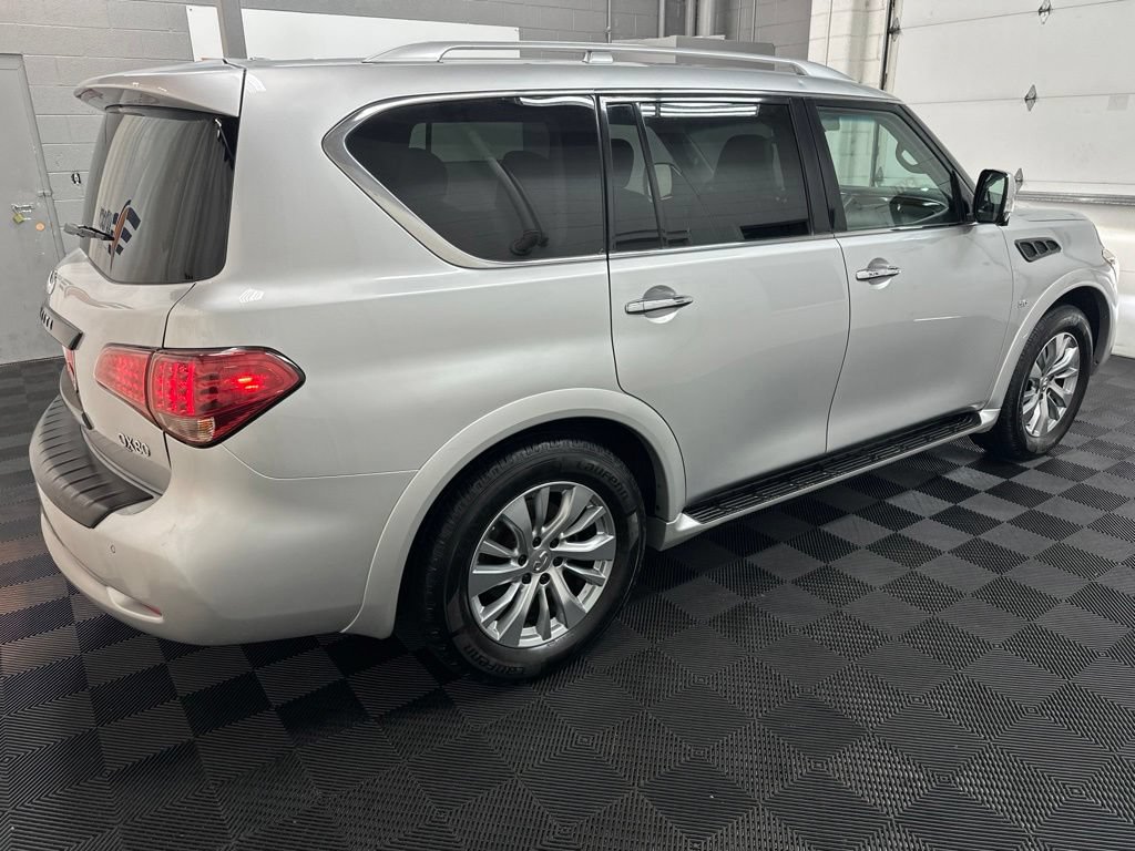Used 2017 INFINITI QX80 4WD image 10