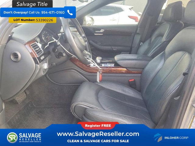Used 2013 Audi A8 L 3.0T AWD/4WD image 9