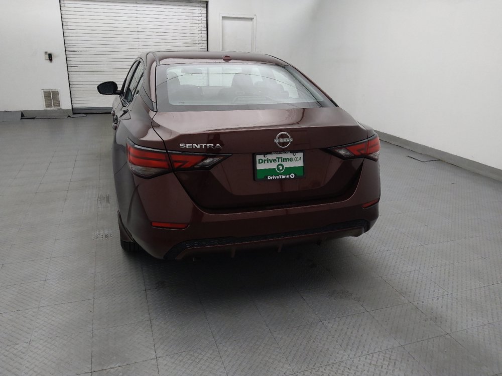 Used 2025 Nissan Sentra SV FWD image 6