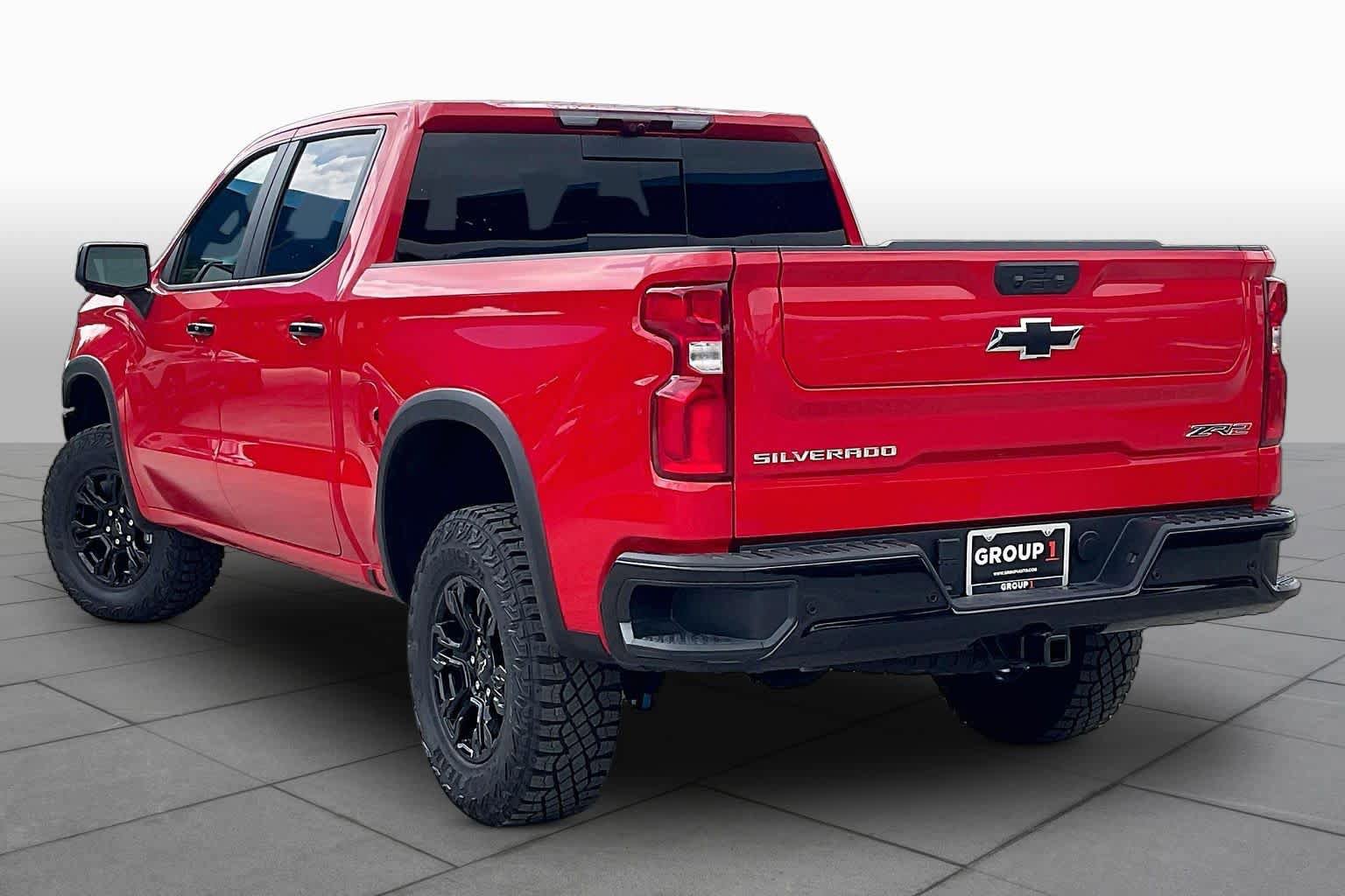 New 2026 Chevrolet Silverado 1500 ZR2 AWD/4WD image 12