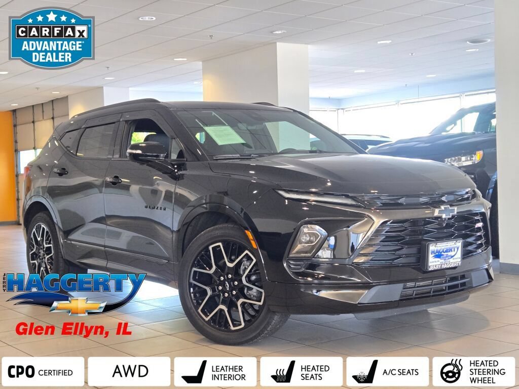 Certified 2024 Chevrolet Blazer RS w/ Driver Confidence II Package AWD/4WD image 1