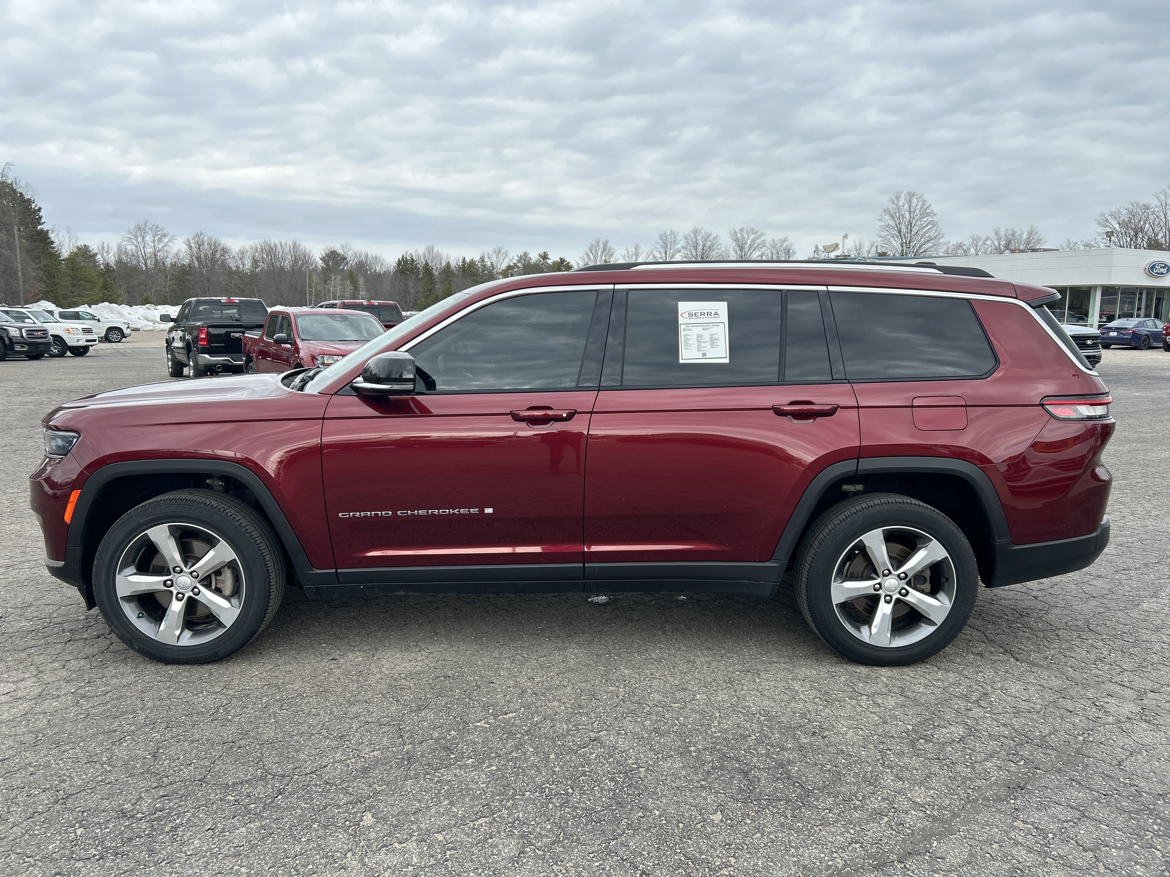 Used 2021 Jeep Grand Cherokee L Limited AWD/4WD image 7