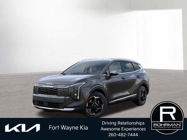New 2026 Kia Sportage EX w/ EX Panoramic Sunroof Package