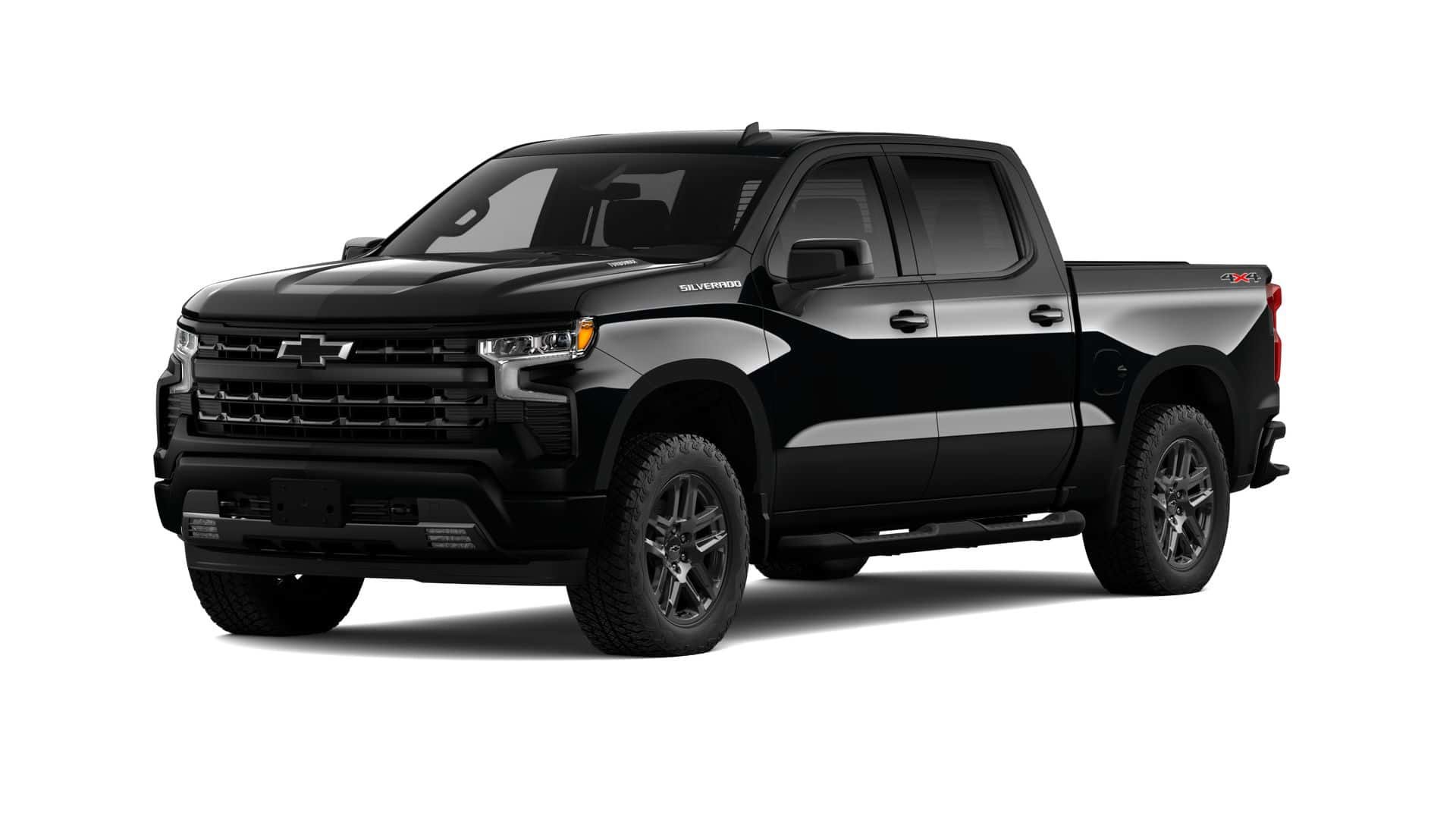 New 2026 Chevrolet Silverado 1500 RST