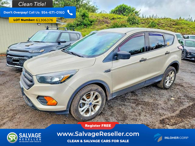 Used 2018 Ford Escape S