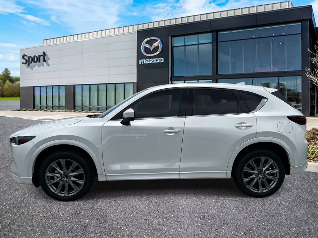 Certified 2025 MAZDA CX-5 AWD 2.5 S w/ Premium Plus Pkg image 8