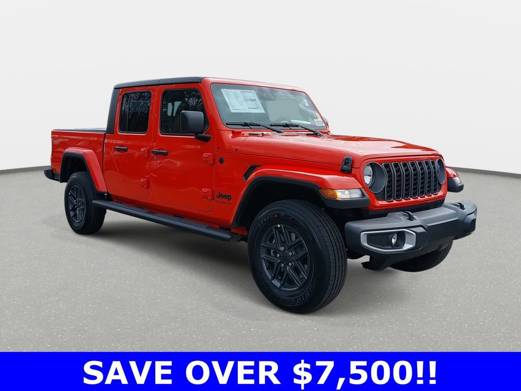 New 2025 Jeep Gladiator Sport image 3