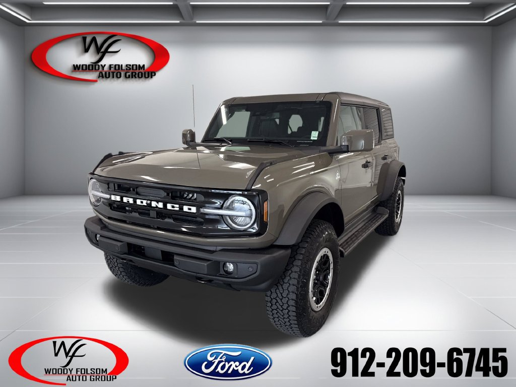 New 2026 Ford Bronco Outer Banks w/ Sasquatch Package AWD/4WD 360° Tour