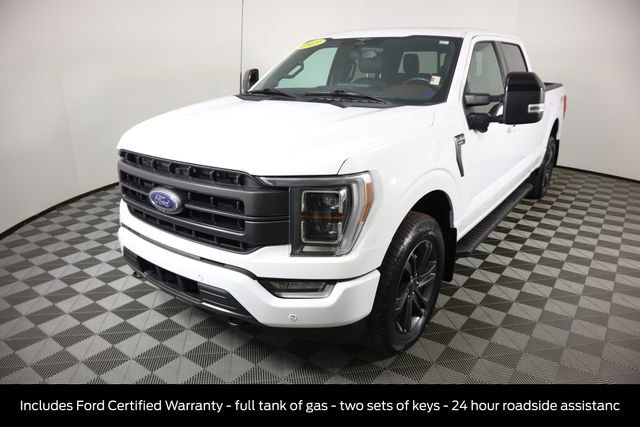Certified 2023 Ford F150 Lariat w/ Equipment Group 502A High AWD/4WD image 10