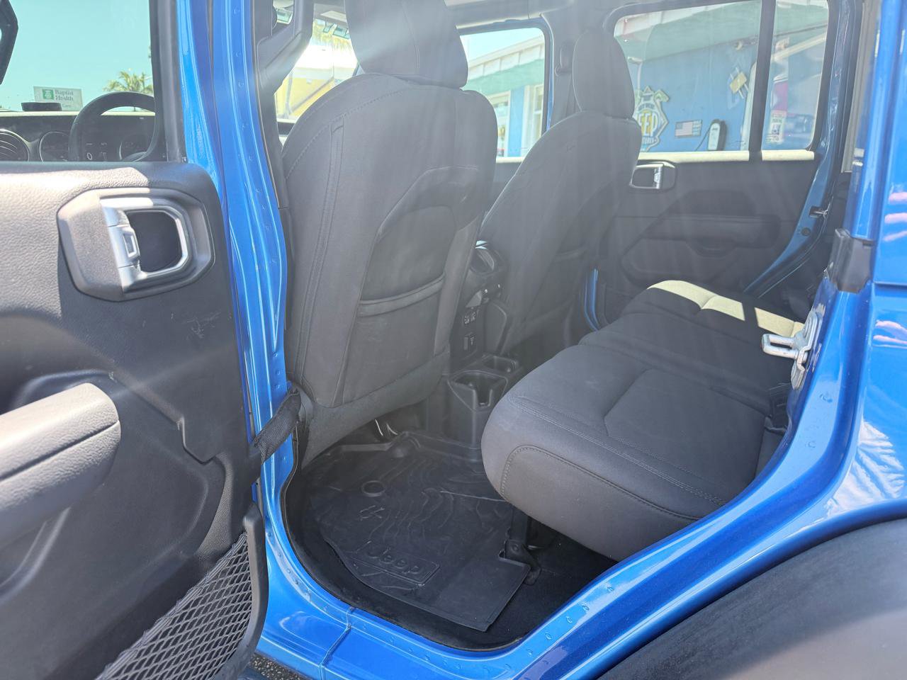 Used 2023 Jeep Wrangler Unlimited Sport w/ Sun And Sound Package image 13