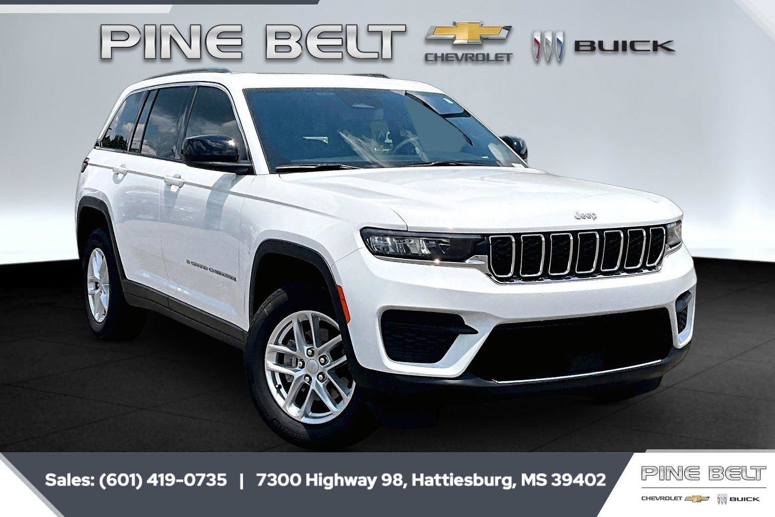 Used 2024 Jeep Grand Cherokee Laredo X