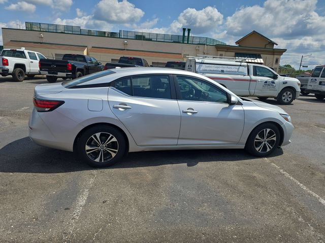 Used 2021 Nissan Sentra SV FWD image 9