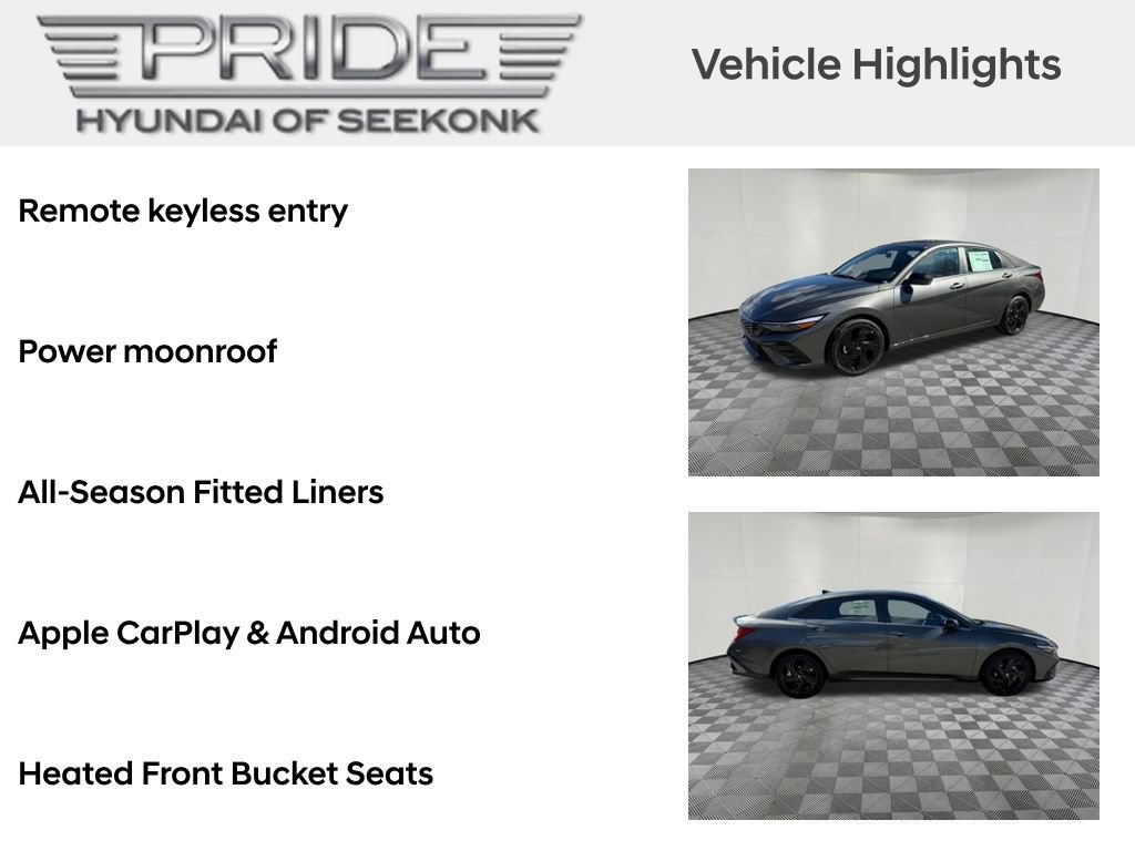 New 2026 Hyundai Elantra SEL Sport Premium FWD image 6
