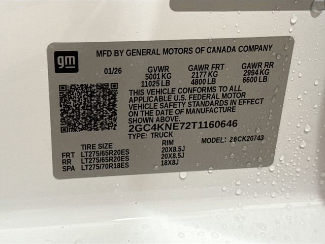 New 2026 Chevrolet Silverado 2500 LT image 31