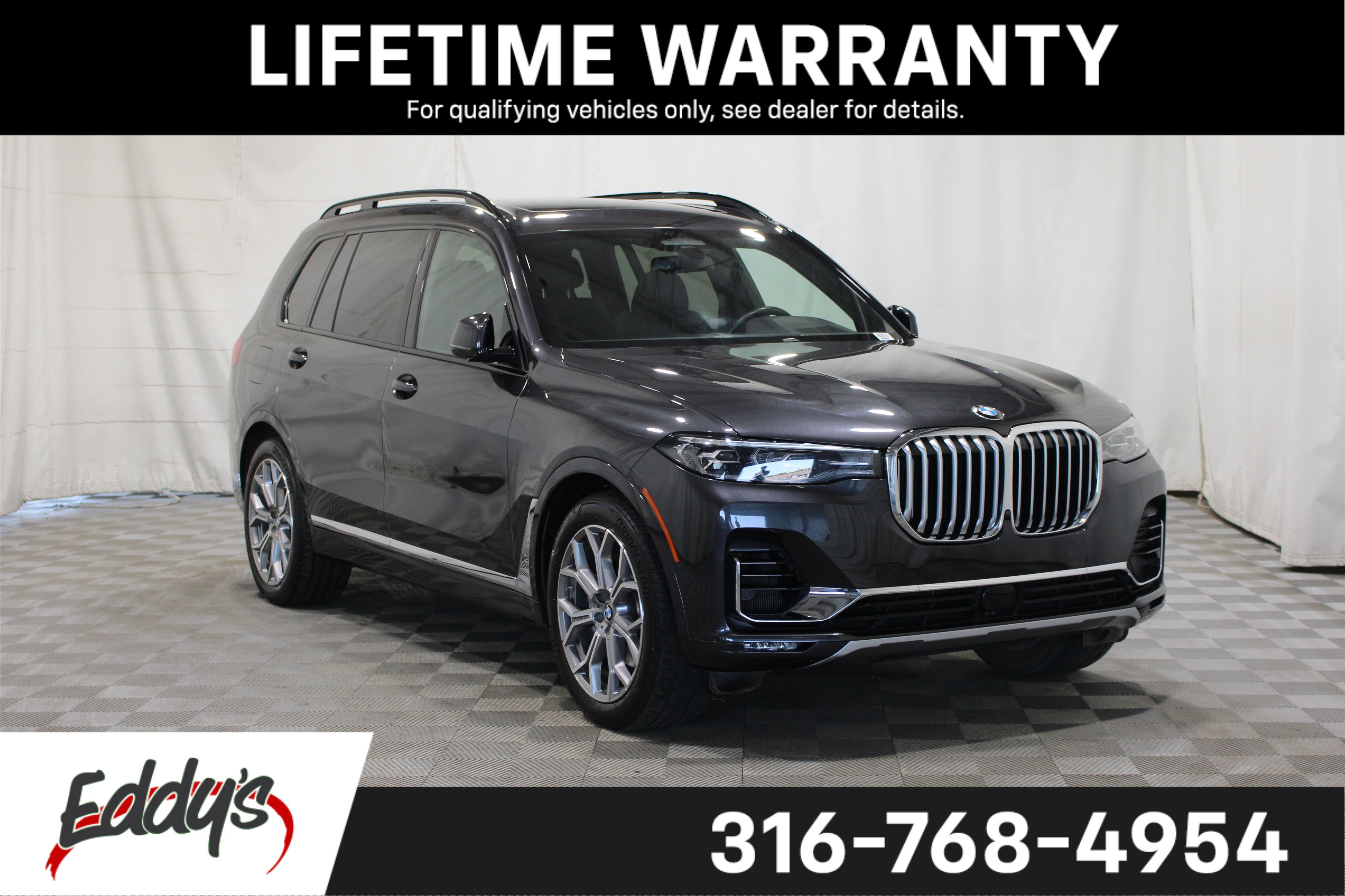 Used 2022 BMW X7 xDrive40i w/ Premium Package AWD/4WD image 1