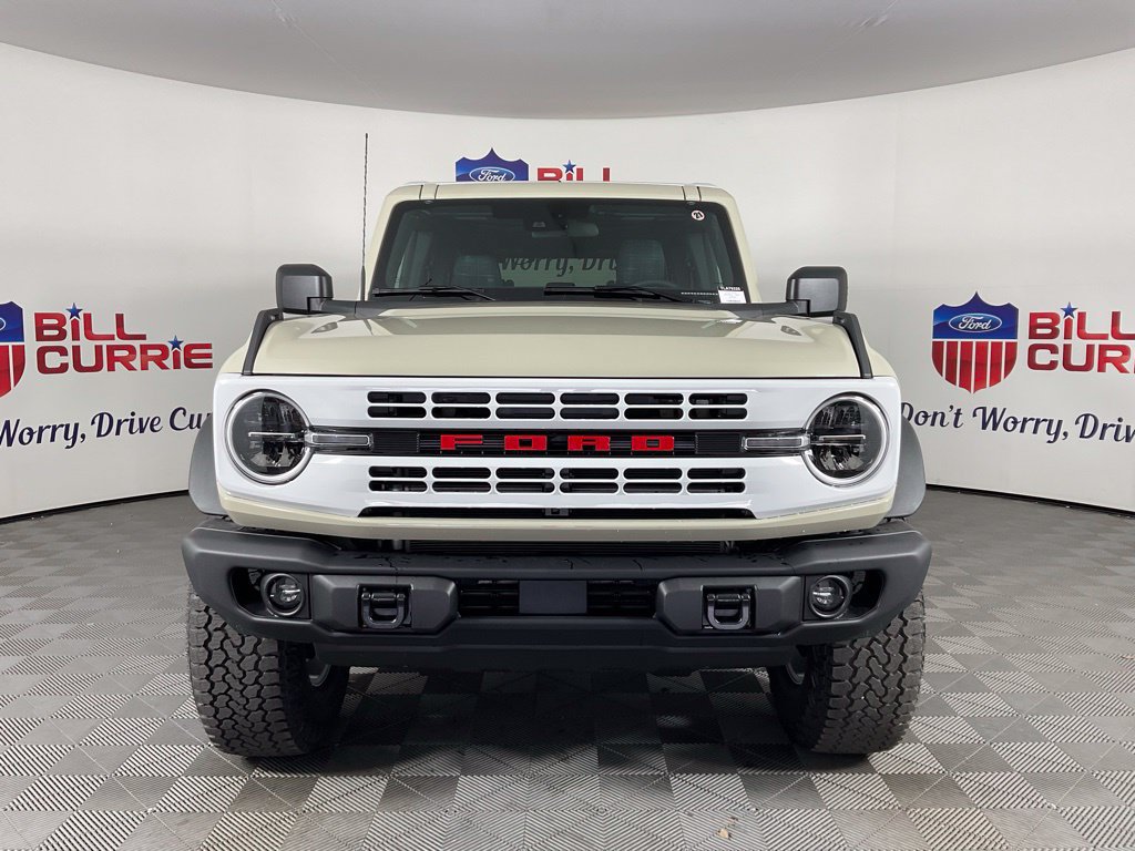 New 2026 Ford Bronco Heritage Edition AWD/4WD image 8
