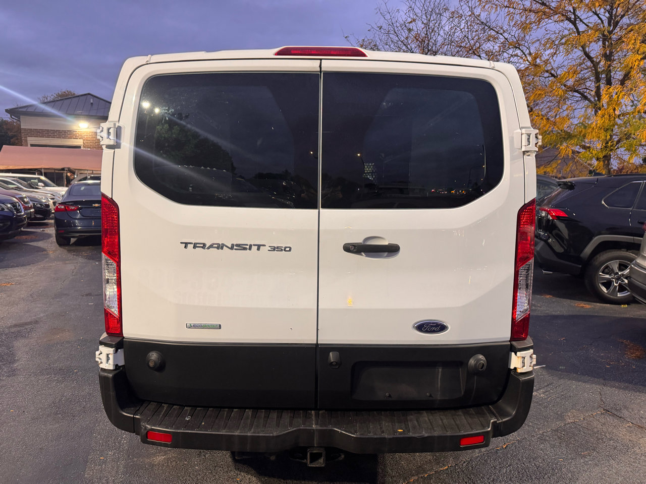 Used 2019 Ford Transit 350 148 Low Roof image 5