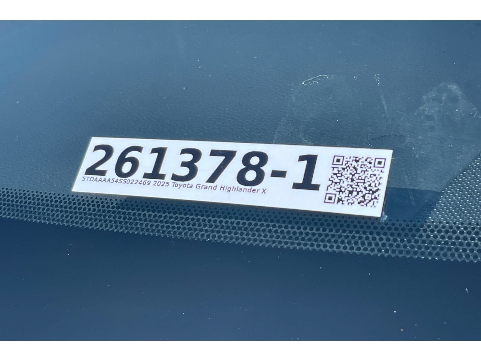 Used 2025 Toyota Grand Highlander FWD image 20