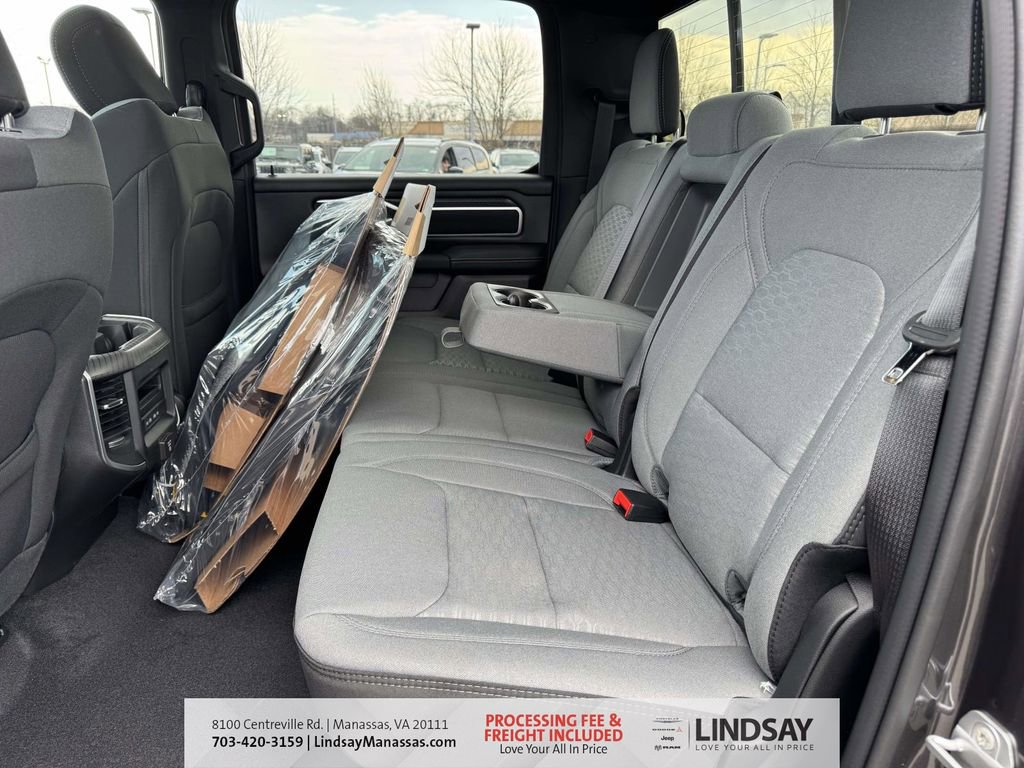 New 2026 RAM 1500 4x4 Crew Cab image 19