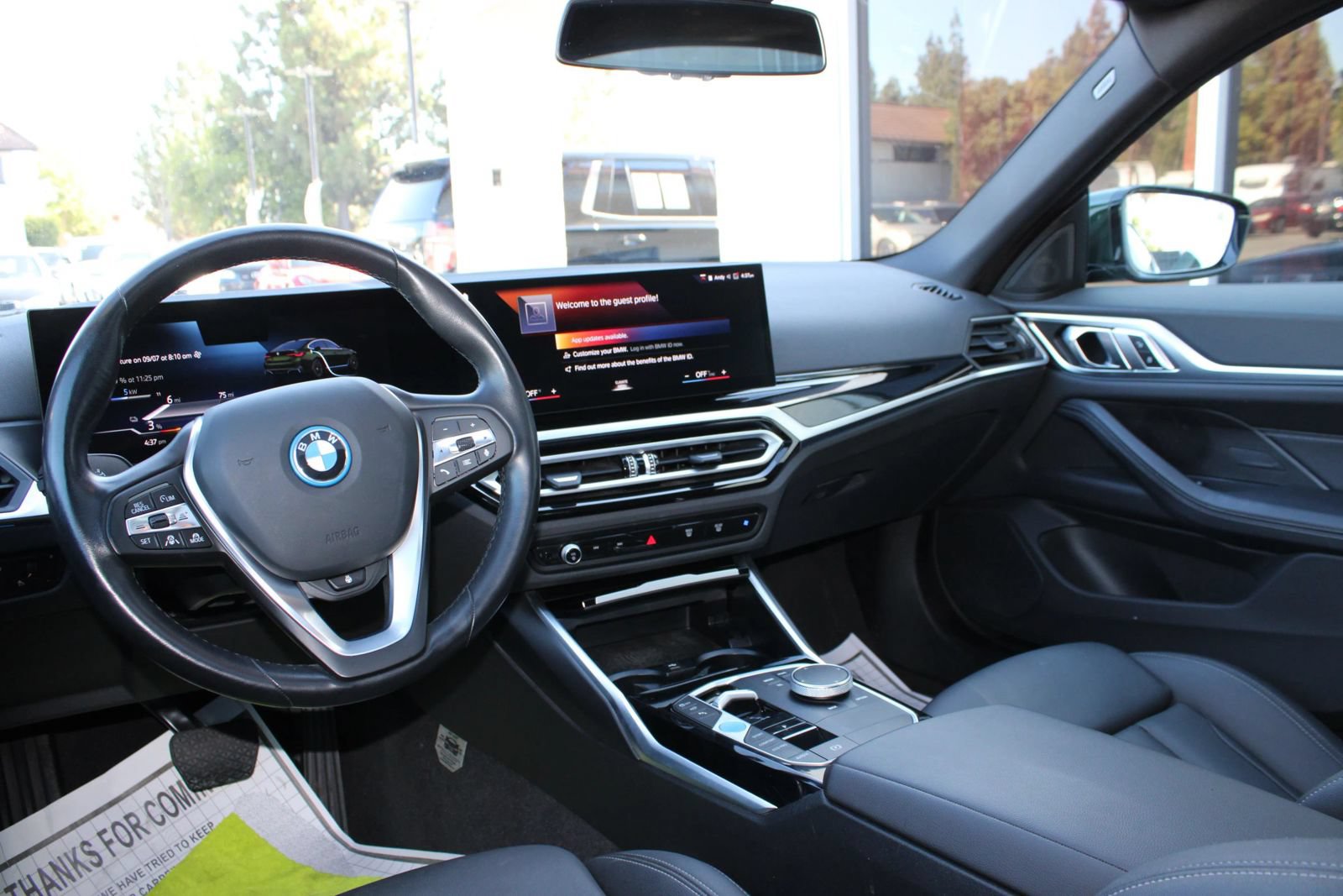 Used 2023 BMW i4 eDrive40 RWD image 18