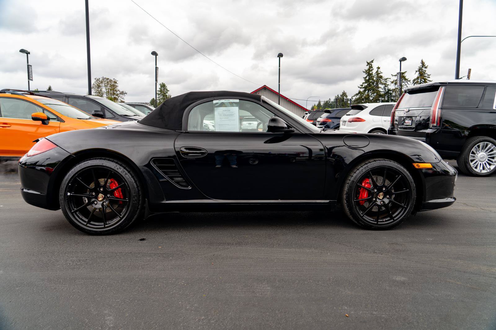 Used 2012 Porsche Boxster S Black Edition RWD image 9