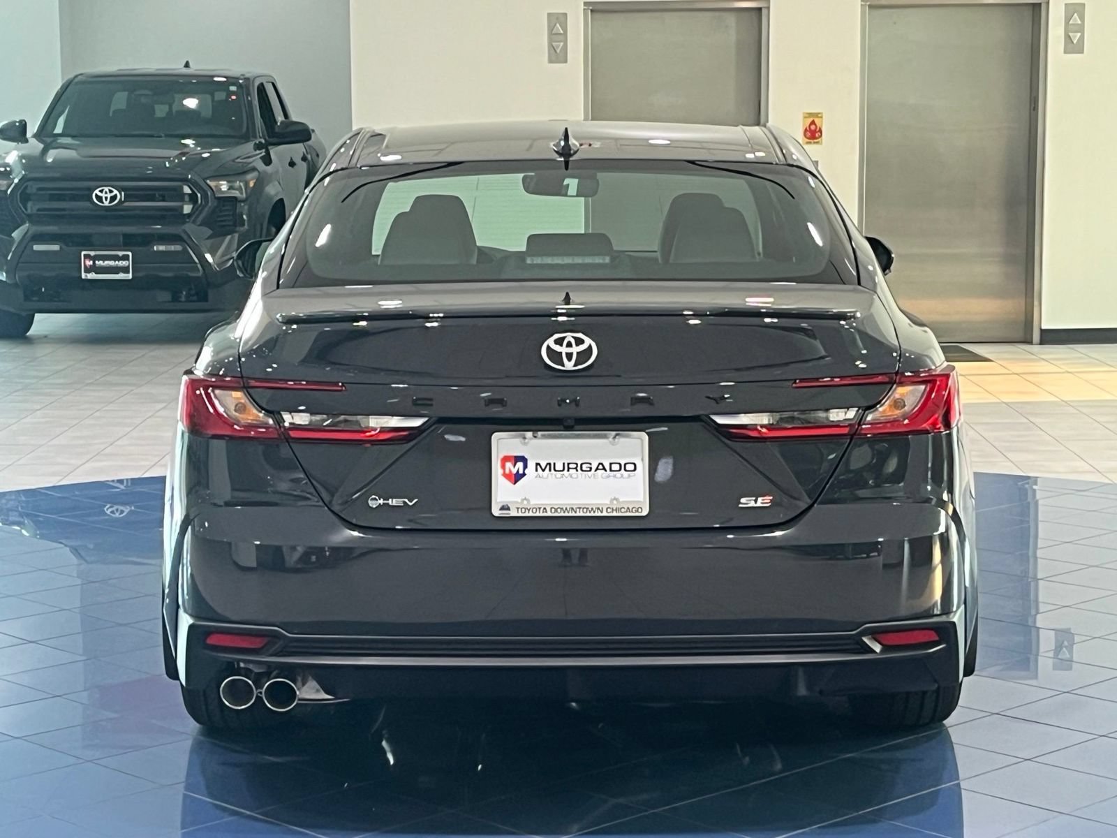 New 2026 Toyota Camry SE FWD image 8