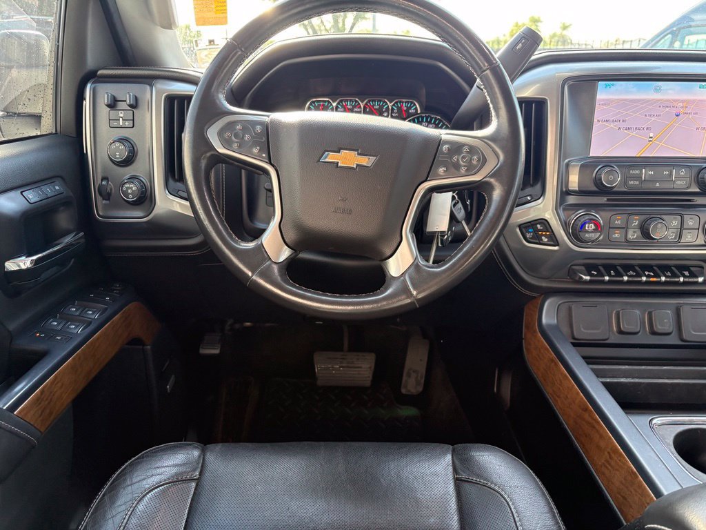 Used 2015 Chevrolet Silverado 3500 LTZ w/ Duramax Plus Package AWD/4WD image 6