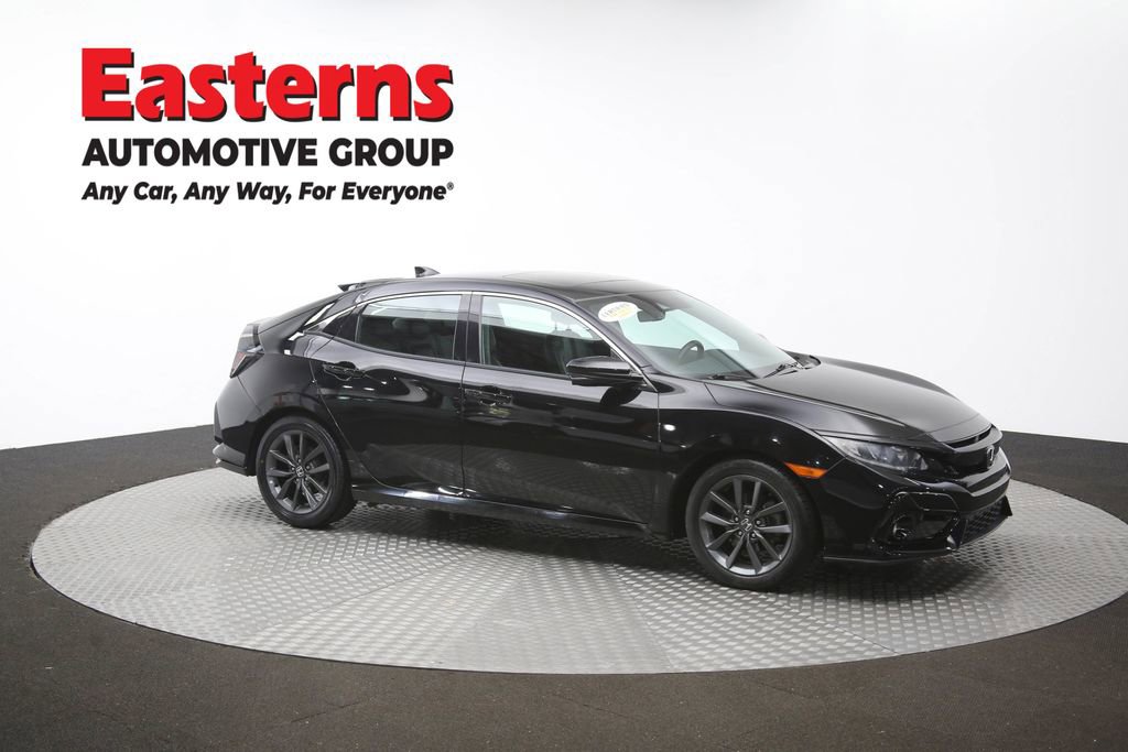 Used 2020 Honda Civic EX-L image 48
