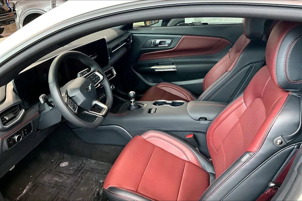 New 2025 Ford Mustang GT Premium w/ 60th Anniversary Package RWD image 9