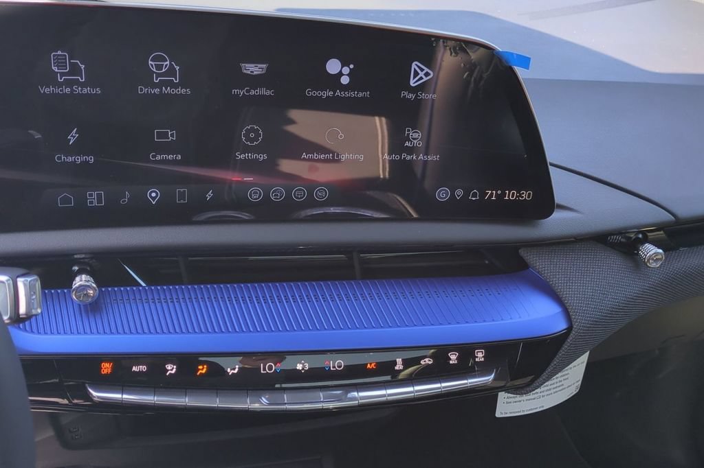 New 2026 Cadillac Optiq V w/ Magnus Launch Edition AWD/4WD image 9