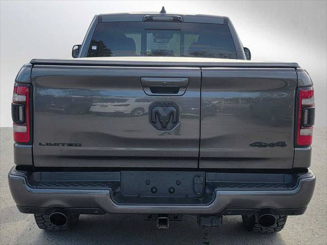 Used 2021 RAM 1500 Limited w/ Night Edition AWD/4WD image 4