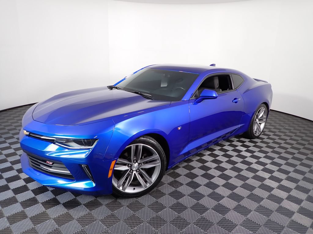 Used 2017 Chevrolet Camaro LT w/ RS Package RWD image 12