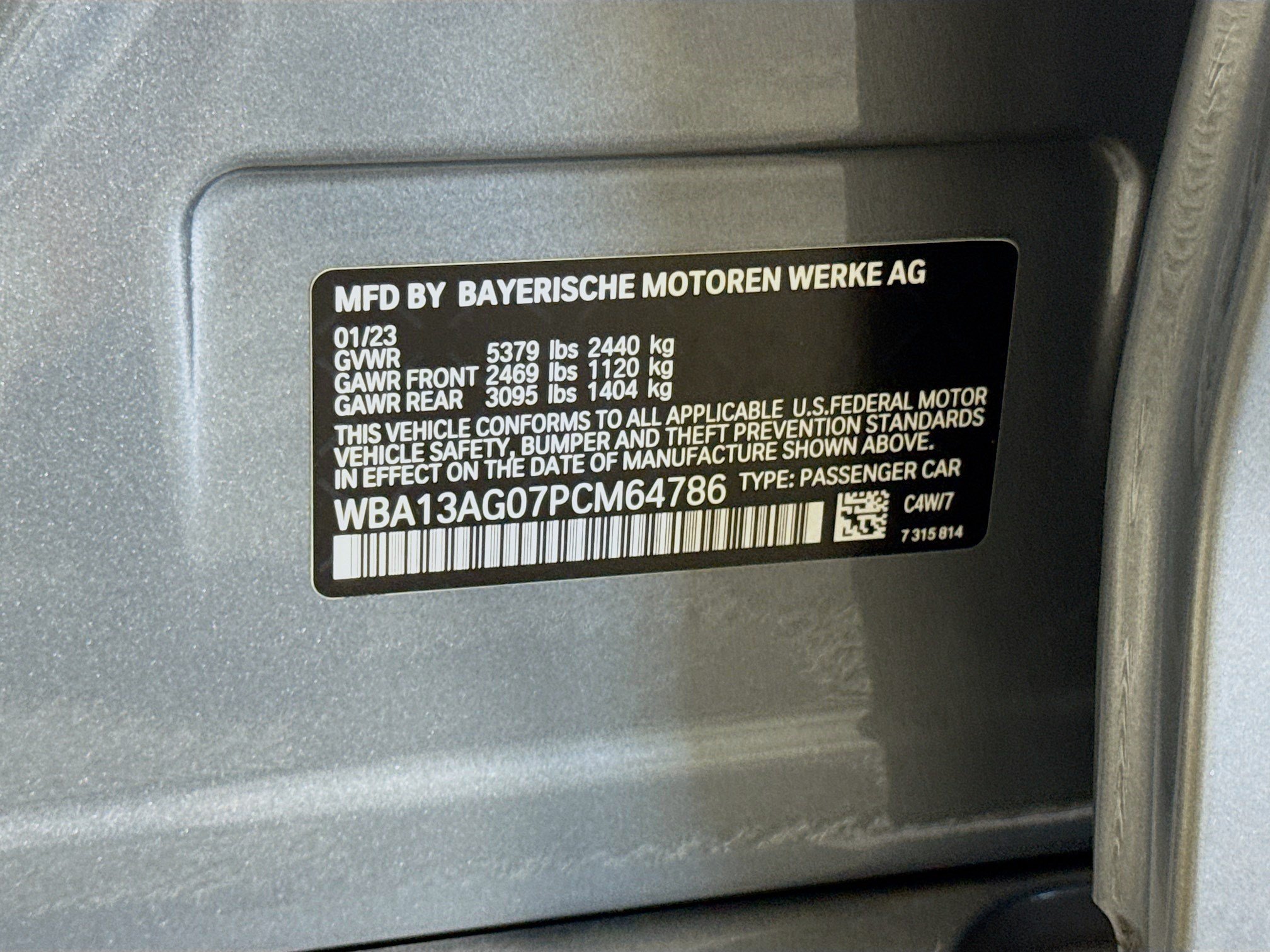 Used 2023 BMW 530e w/ M Sport Package RWD image 40