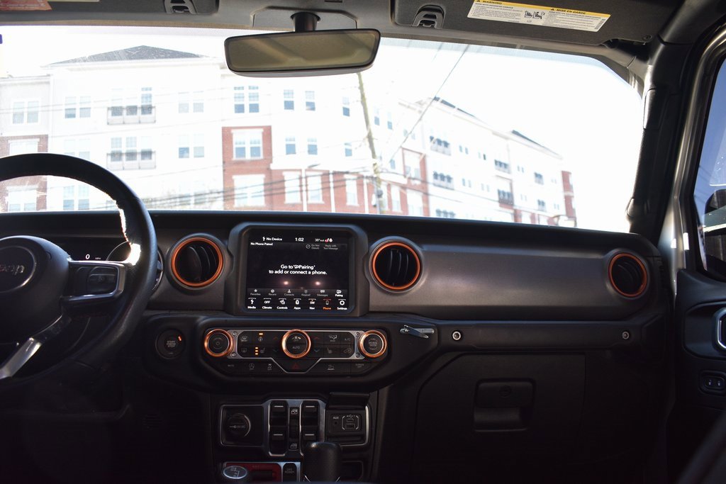 Used 2022 Jeep Gladiator Mojave w/ LED Lighting Group image 32
