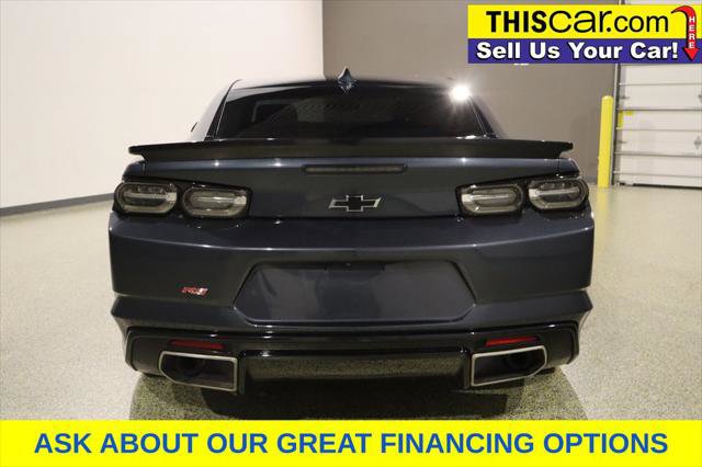 Used 2021 Chevrolet Camaro LT w/ RS Package RWD image 6