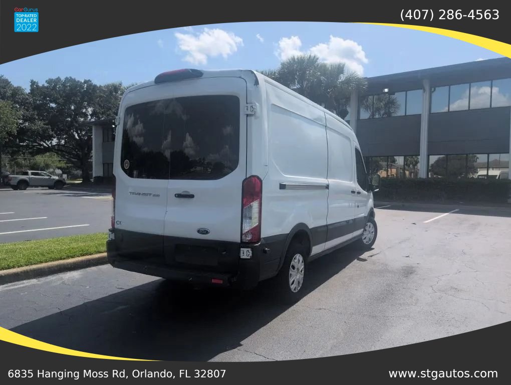 Used 2019 Ford Transit 250 148 Medium Roof w/ Interior Upgrade Package RWD image 5