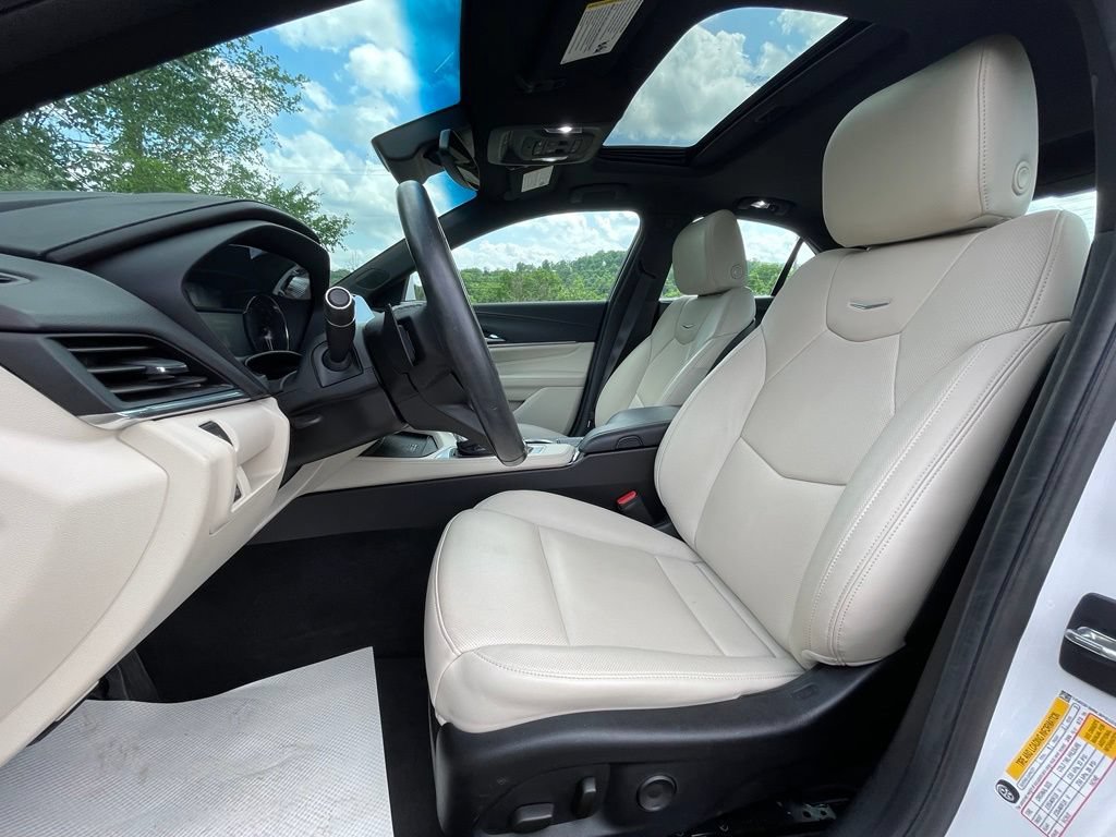 Certified 2023 Cadillac CT4 Premium Luxury AWD/4WD image 22