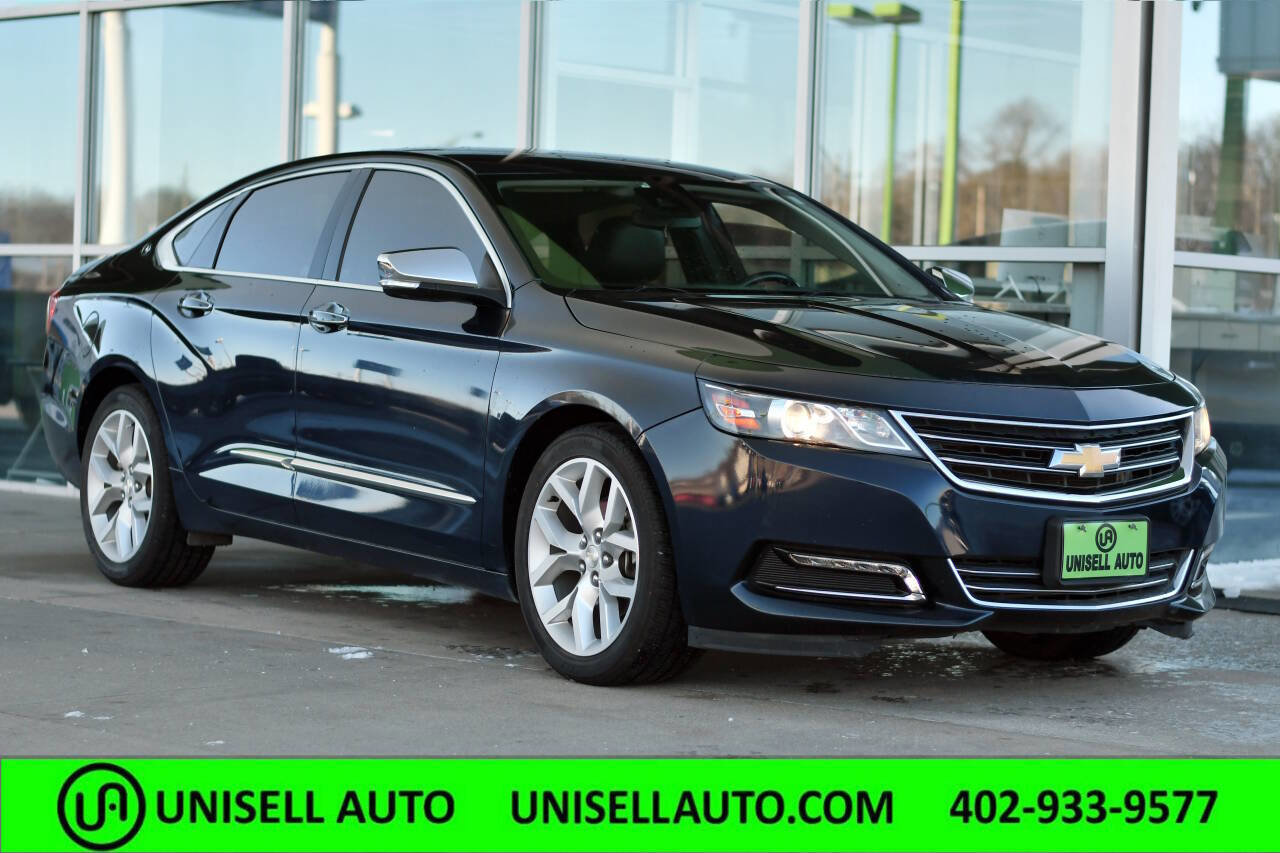 Used 2018 Chevrolet Impala Premier