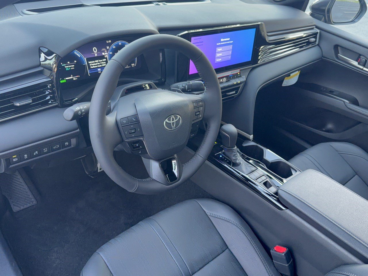 New 2026 Toyota Camry XSE FWD image 4