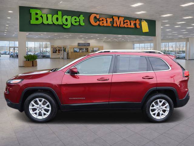 Used 2014 Jeep Cherokee Latitude AWD/4WD image 4