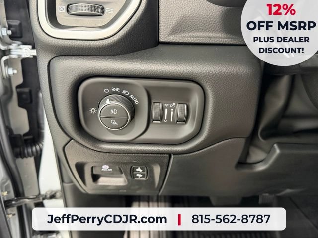 New 2027 RAM 1500 Laramie w/ Night Edition AWD/4WD image 10